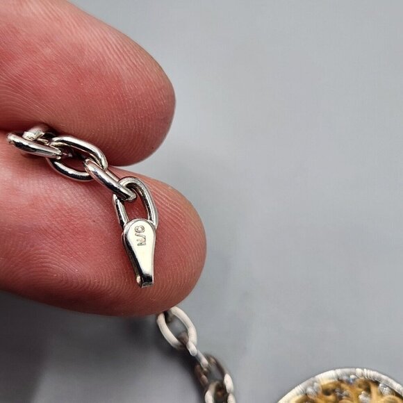 Tree of Life Chain Bracelet Vermeil Sterling Silver Filigree 925 JWBR India - Picture 8 of 13